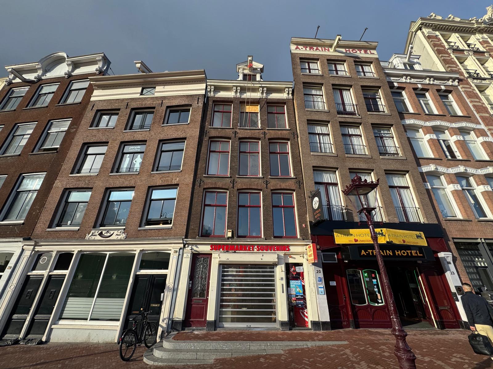 homes for rent on Prins Hendrikkade 24 3b